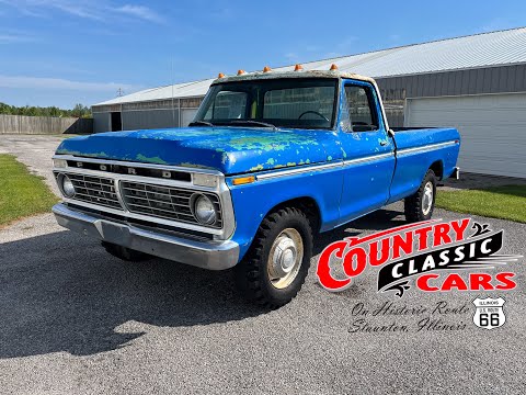 1975 Ford F250 (CC-1756806) for sale in Staunton, Illinois