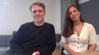 Jonas Strand Gravli and Seda Witt ('22 July') on real-life terror victims they play | GOLD DERBY video