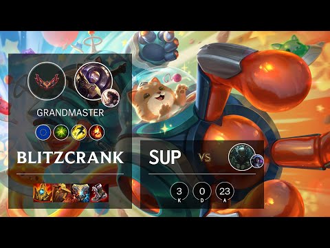 Blitzcrank Support vs Pyke - EUW Grandmaster Patch 12.5