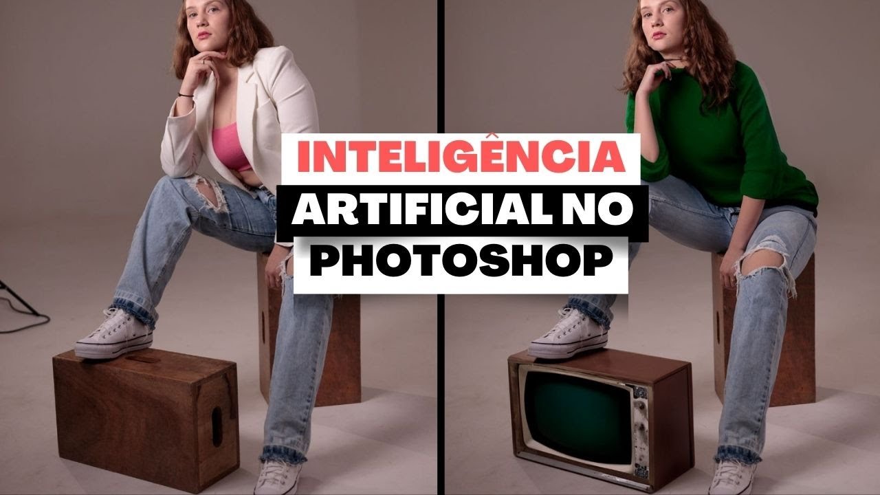 NOVA Inteligencia Artificial no Photoshop