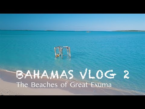 Die schönsten Strände der Bahamas 🏝| BAHAMAS VLOG #2