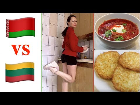 , title : 'Lithuania vs Belarus: цены | Как готовить драники и борщ'