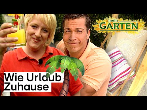 Der eigene Garten als Urlaubsparadies ☀️🌺 | Mein Garten | Die besten Momente | RTL Haus & Garten