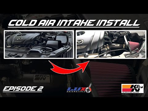 Mazda 3 K&N Typhoon Cold Air Intake Upgrade – Mazda 3 Build Series Episode 2