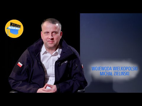 Wywiad z wojewodą wielkopolskim Michałem Zielińskim | Kurier Akademicki+