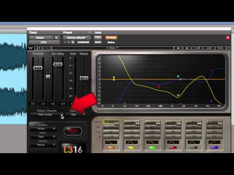 Mastering with the Waves L3-16 Multimaximizer Plugin