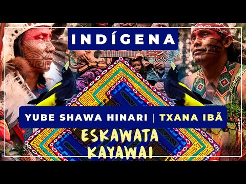 🎼 Yube Shawa Hinari ⭐ Txana Ibã - Grupo Balanço da Floresta
