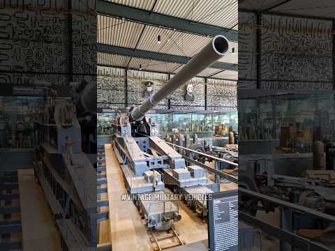 The Largest Railway Gun Ever Built! - Heavy Gustav/Dora - 1/6 scale model