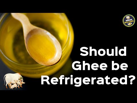 YouTube video about: Does ghee have to be refrigerated?