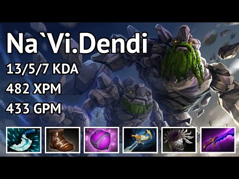 Dota Memories Na`Vi.Dendi - Tiny highlights - Game 3404282979 - Dota 2