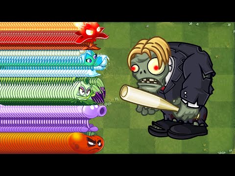 All Plants Max Level vs Gargimp Legal Level 1000 - PvZ 2 Challenge