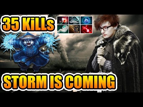 Miracle- Dota 2 - Storm Spirit STORM IS COMING