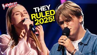 TOP 28 Most Watched Performances on The Voice 2025! [4K]