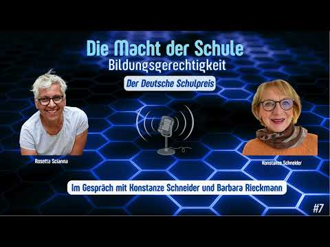 Der Deutsche Schulpreis – Im Gespräch mit Konstanze Schneider und Barbara Riekmann