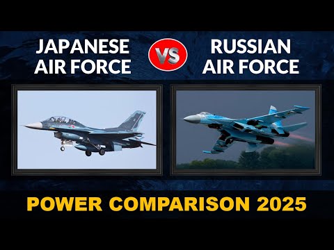Japanese Air Force vs Russian Air Force in 2025