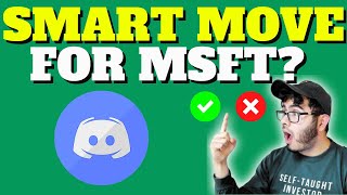 Microsoft Buying Discord? MSFT Stock Acquisition of Discord | News for