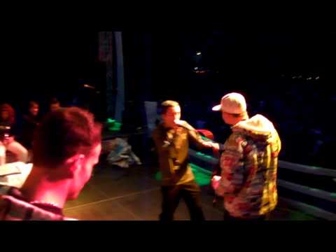 C-Beatz vs Shorty 1/4 Final @ Beatbox Battle Bulgaria 2010