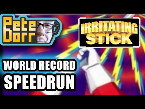 Irritating Stick (PS1) - Speedrun in 10:31.100 (World Record)