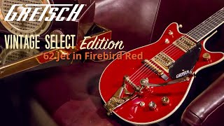 Gretsch G6131T-62 Vintage Select Edition ’62 Jet with Bigsby Video