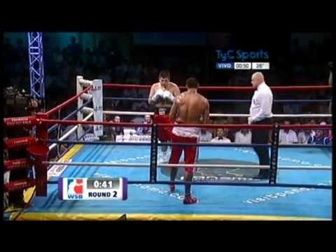 Facundo "Pincho" Ghiglione Ganó por puntos en Bahía Blanca - Video