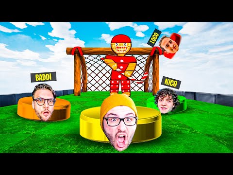 PUOI FARE GOAL NELLA MAPPA IMPOSSIBILE DI GOLF - Hockey Golf