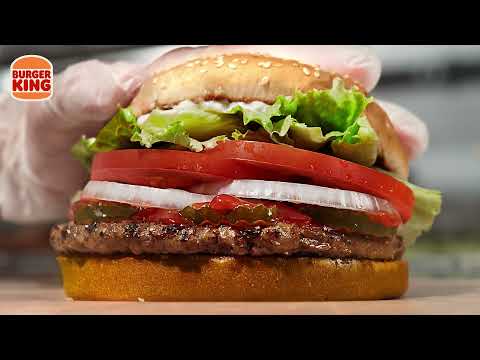 Real Whopper® - Made with Real Ingredients