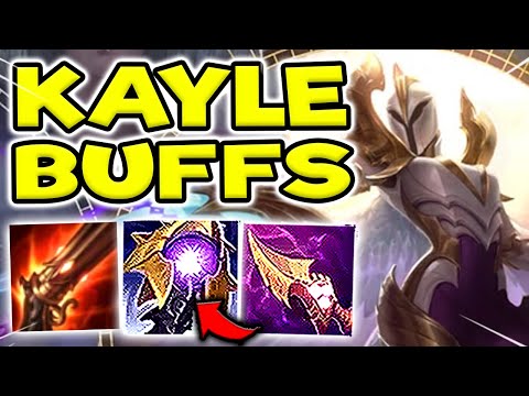 KAYLE TOP IS NOW STRONGER THAN EVER! (BIG KAYLE BUFFS) - S11 KAYLE GAMEPLAY (Season 11 Kayle Guide)