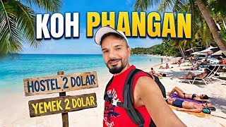 2 Dolara Koh Phangan Adasında Hostelde Kalmak Fiyatlar Şaka Gibi