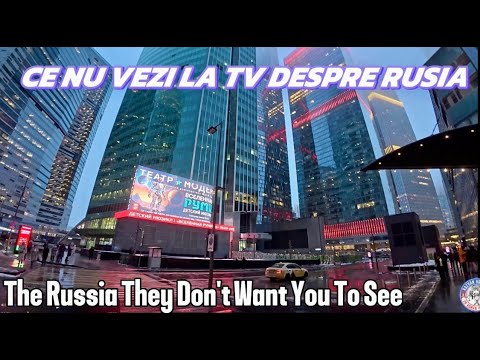 CE NU VEZI LA TV DESPRE RUSIA. The Russia They Don't Want You To See. 4K