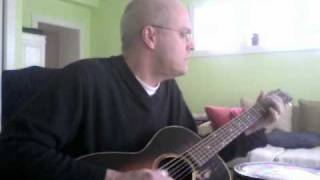 Rev. Gary Davis - I'm Throwin' Up My Hands (Mountain Jack Blues)