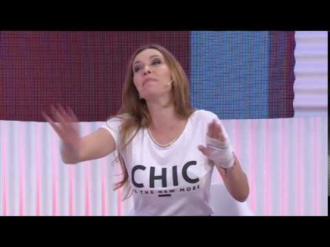 Analía Franchín sorprendió al aparecer en la televisión con la mano vendada