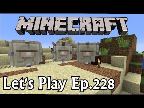 Minecraft Let's Play Ep. 228- Elder Guardian Extraction
