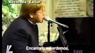 Elton John - Candle in the Wind (Legendado)