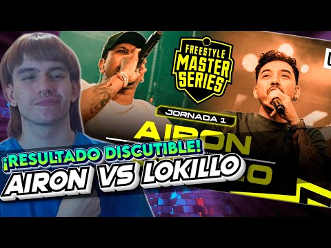 ¡¡¡RESULTADO DISCUTIBLE!!! | VOTANDO EL AIRON VS LOKILLO | FMS COLOMBIA | JORNADA 1