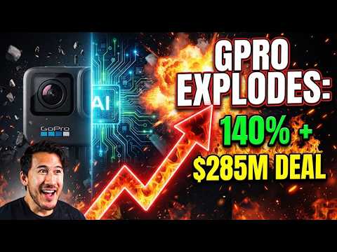 GoPro Stock EXPLODES: Markiplier 8.5% Stake & $285M ...