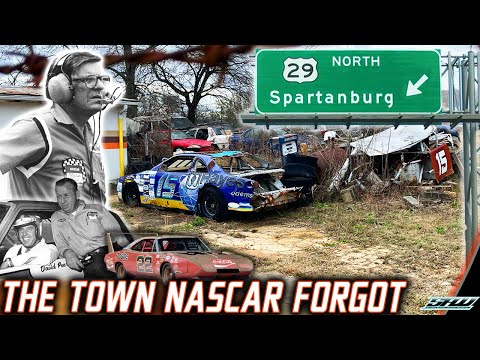 NASCAR’s Forgotten Hub: Spartanburg's Rise and Fall