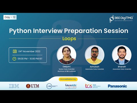 Python Interview Preparation Session Day 1