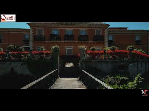 Casa Cascata - vendita ad Isola del Liri (FR) in Ciociaria - Agenzia Cinelli Immobiliare (drone)