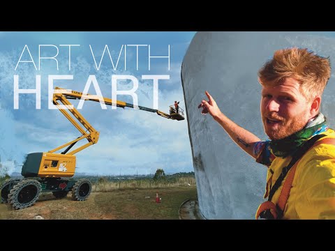 Cowra Mega Mural (Pt 1)