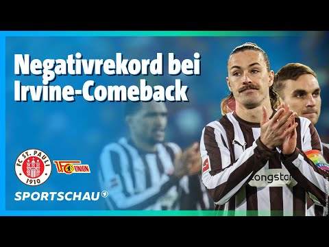 FC St. Pauli – 1. FC Union Berlin  Highlights Bundesliga, 11. Spieltag  | Sportschau Fußball