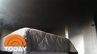 Fire Safety: Can Your Bedroom Door Keep Flames And Smoke Out? | TODAY