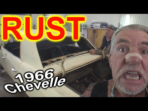 Chevy Chevelle Car Restoration -  Extreme Rust Repairs - I'm Going Crazy!
