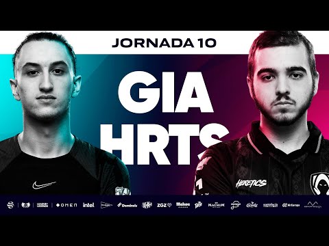 Los Heretics VS Giants - JORNADA 10 - SUPERLIGA - PRIMAVERA 2023 - LEAGUE OF LEGENDS