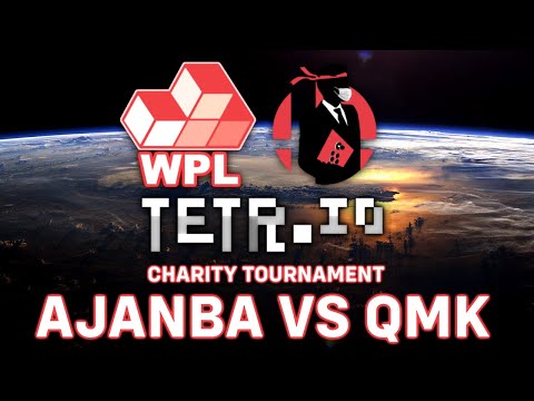 WPL QR2 TETR.IO Winners Finals -  Ajanba Vs. Qmk