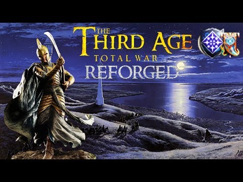 BATTLE FOR LINDON - Lord of the Rings - Third Age Total War Reforged Gameplay