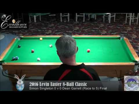 Final: 2016 Levin Easter Classic - Dean Garnett v Simon Singleton