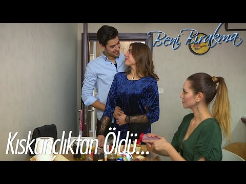 Emre ve Zeynep'i gören Cansu kıskançlıktan ölecekti! - Beni Bırakma 16. Bölüm