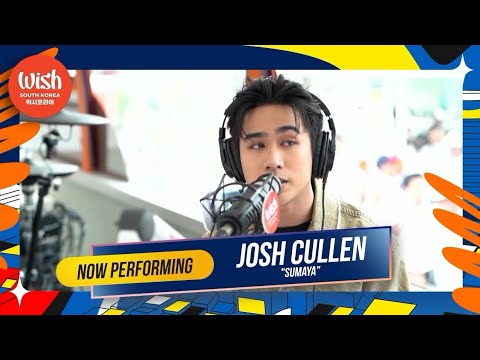 SB19_Josh short interview w/ DJ Alice and performs Sumaya @ Wish Bus Korea [09 June 2024]