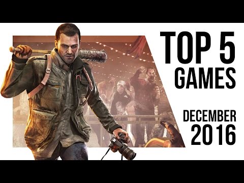 TOP 5 NEW VIDEO GAMES - December 2016 Video