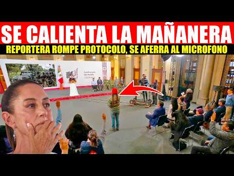 💥🚨MIRA:REPORTERA PREPOTENTE SE DA UN AGARRON CONTRA EL GRAL. RICARDO TREVILLA, ROMPE PROTOCOLO